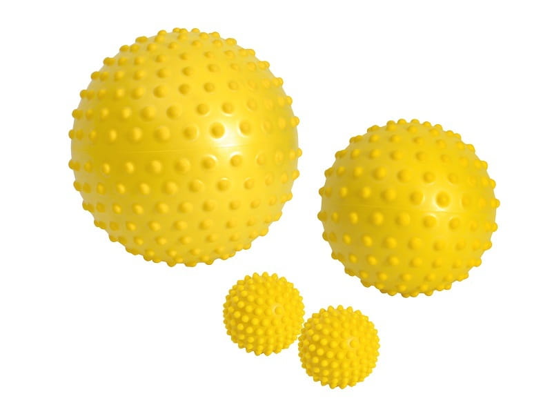 Gymnic Sensyball piłka sensoryczna z wypustkami